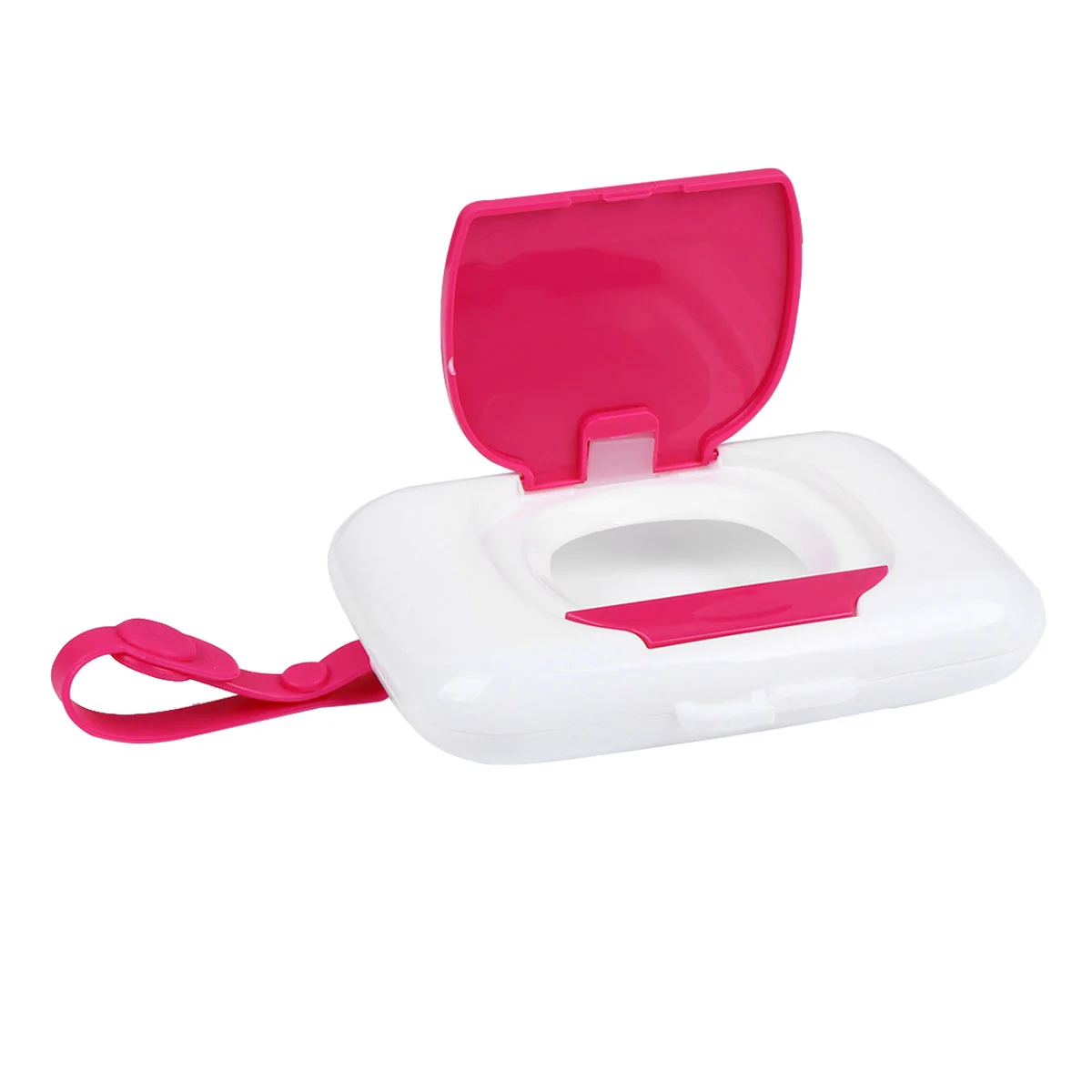 

Travel Baby Wipes Outgoing Mouth Hand Box Portable Wet Convenient Tissue Case Infant Container
