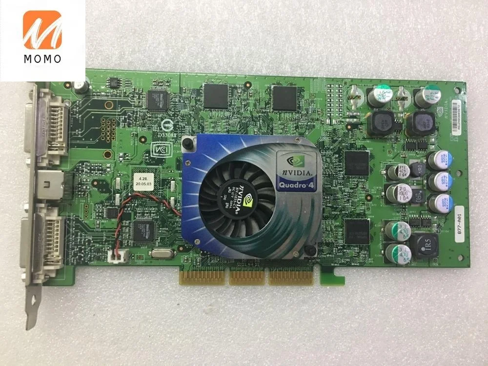 Видеокарта Quadro4 980 XGL AGP 8X 313285-001for XW8000 |