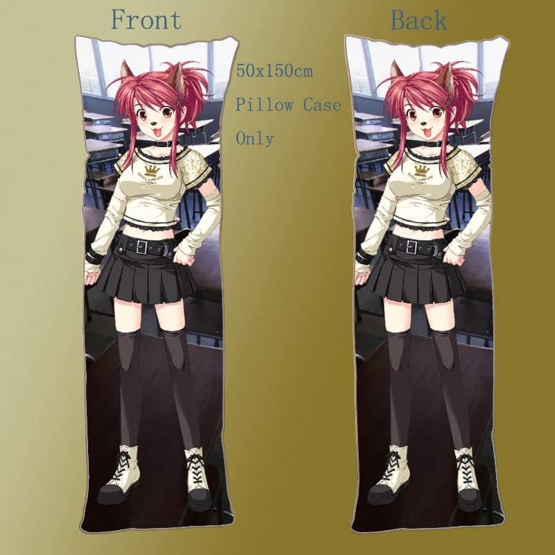 

Anime Dakimakura Body Pillow Case Rui wa Tomo wo Yobu Minamoto Rui cover Home Decoration Accessories 150x50cm
