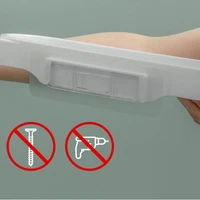 Регулируемые полки для средств гигиены в ванную#1