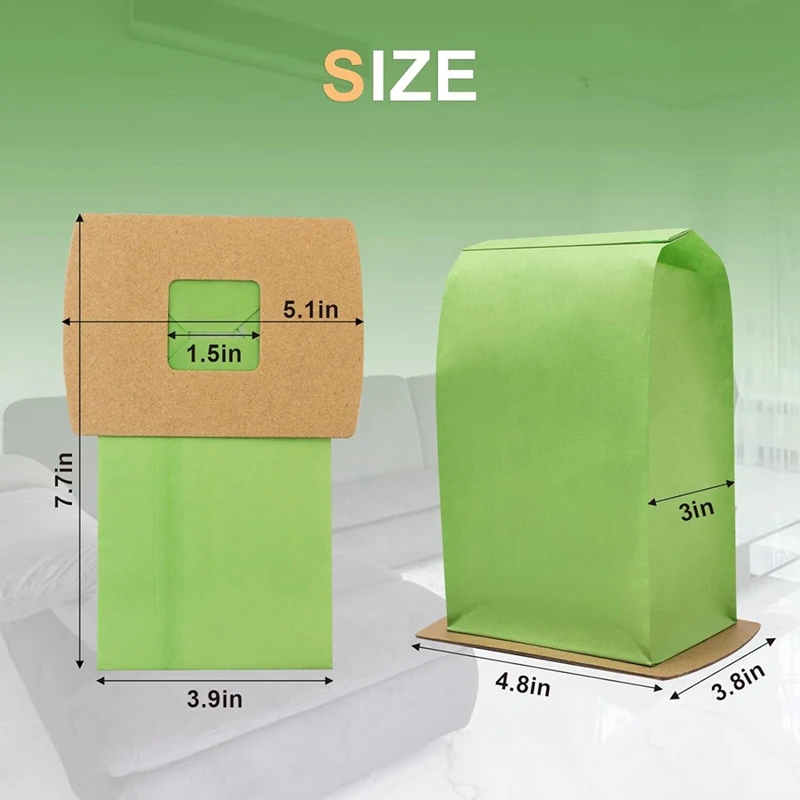 Комплект вакуумных пакетов PKBB12DW типа BB Аксессуары для пылесосов Oreck XL Buster B с 2