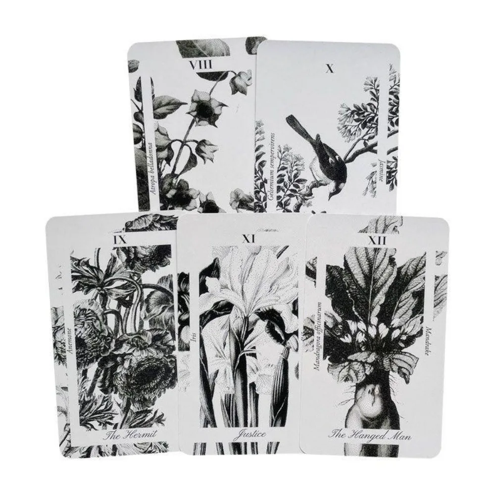 Карты La Flora Tarot 10 3X6 см 78 шт.