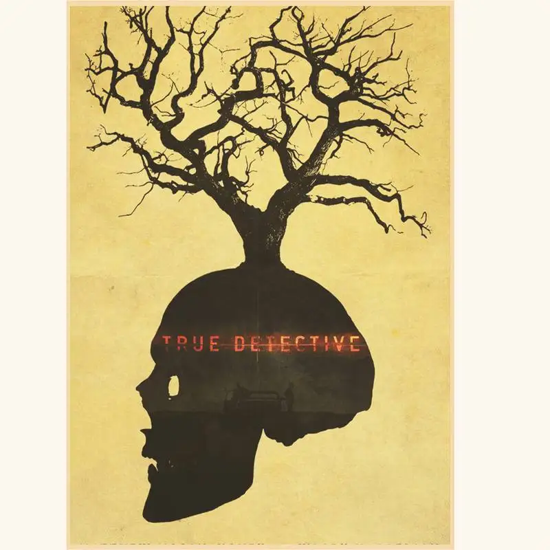 Оригинальный детектив классический фотопостер домашний бар кафе художественная