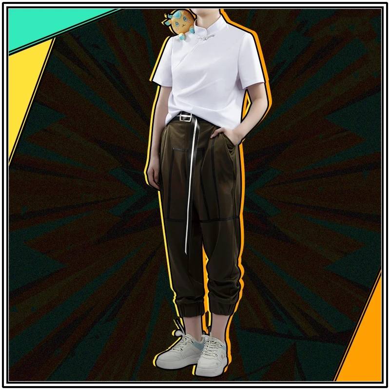 Usami Rito Косплей Nijisanji VTuber Аниме Мужчины Женщины Модная Униформа Одежда Для Ролевых