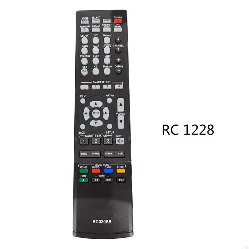 Дисплей RC020SR для приемного ресивера Home Theatre