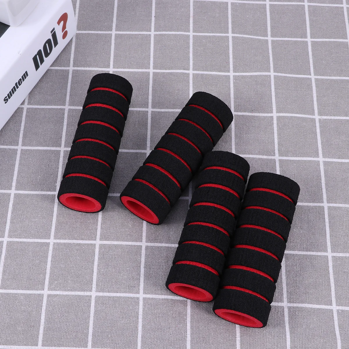 

2 пары, Нескользящие губчатые накладки на руль мотоцикла или велосипеда