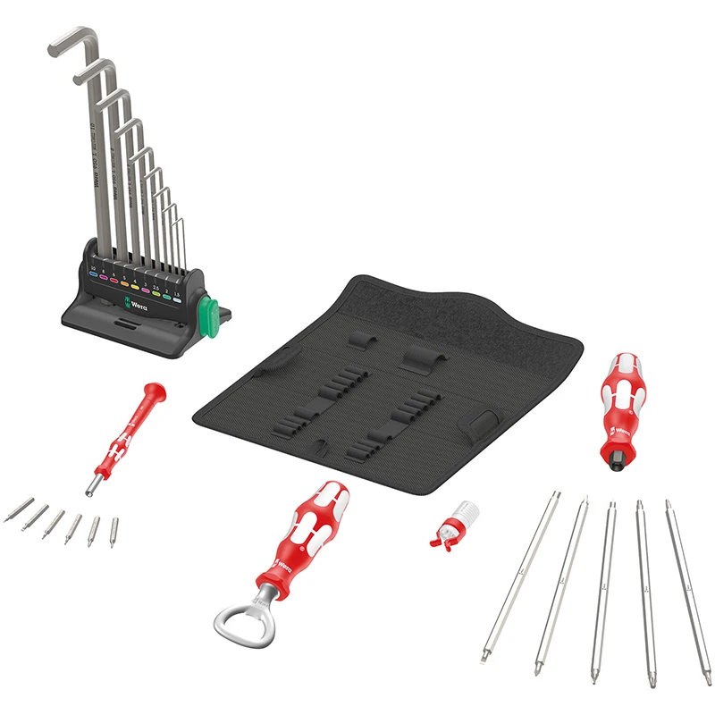 Набор инструментов WERA 05136607001 Рождественский календарь отверток с шестигранным