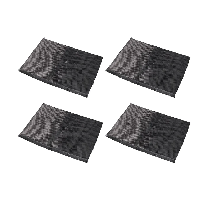 

4X 3K Real Plain Weave Carbon Fiber Cloth Carbon Fabric Tape 8Inch X 12Inch
