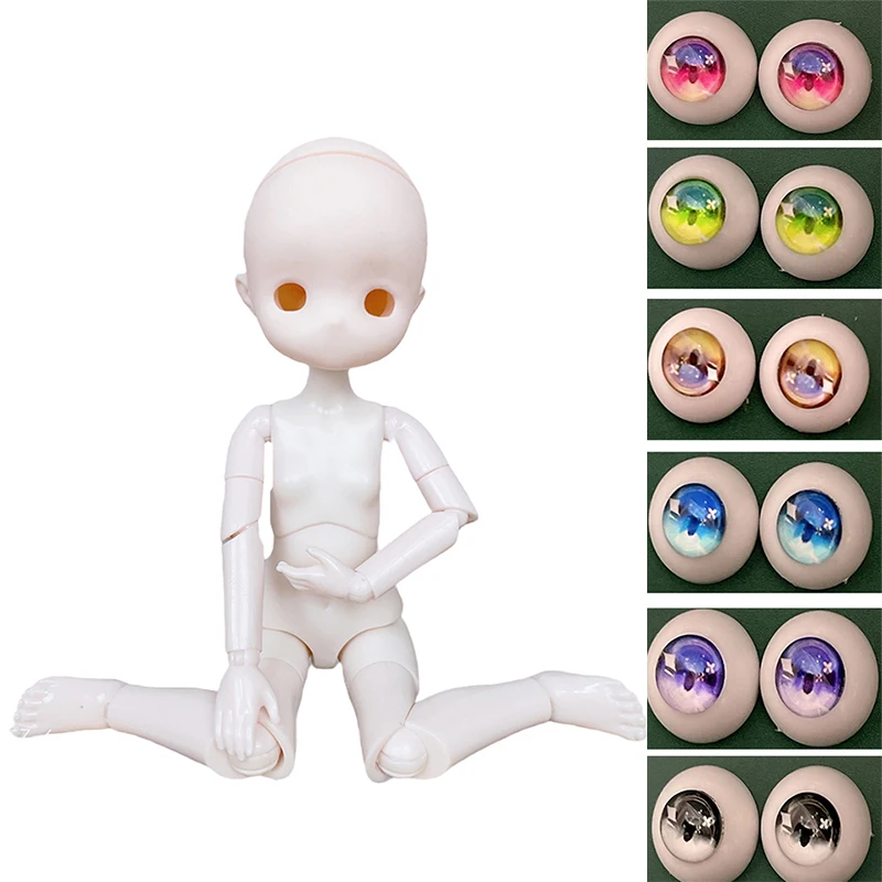 

New Anime Face Doll Head DIY 30cm Doll Makeup Doll Head or Whole Doll Makeup 1/6 Bjd Doll Girl Doll Toy Gift