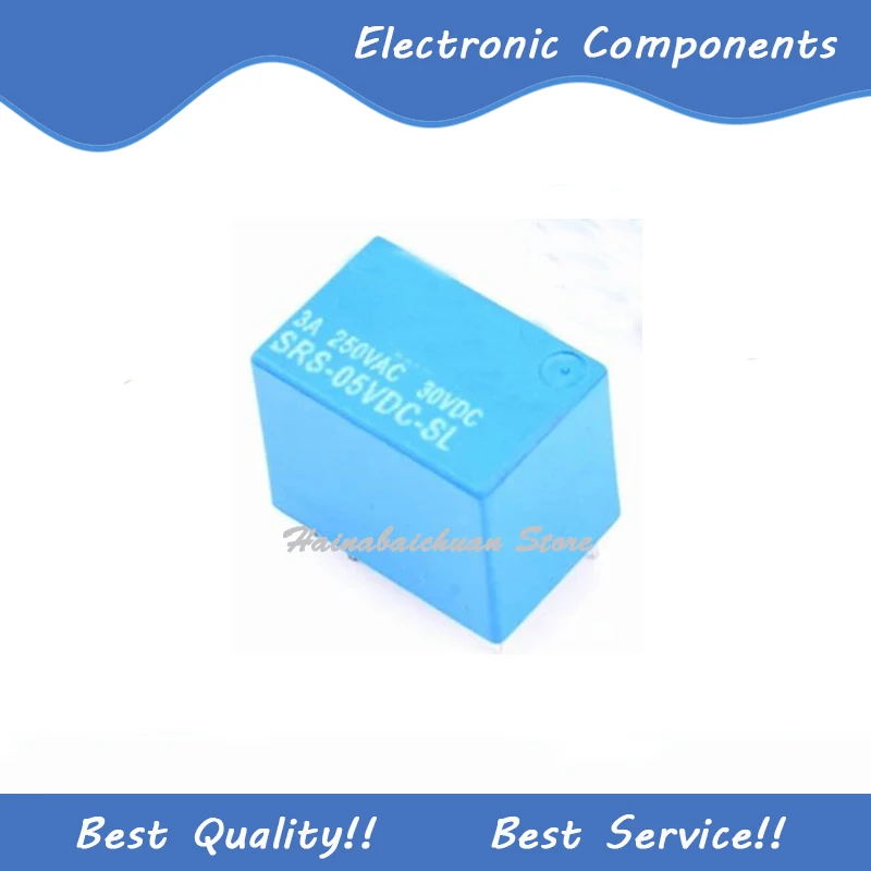 

10 шт./партия, новые оригинальные Фотообои SRS-05VDC-SL DIP6