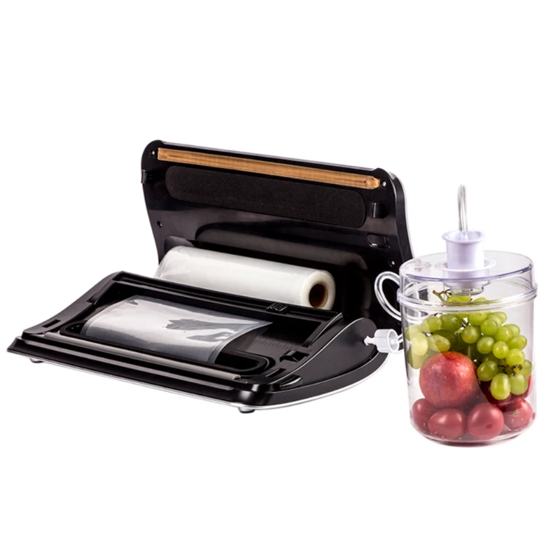 Домашний вакуум. Прибор для вакуумной упаковки продуктов. Вакуумный упаковщик seatao automatic vacuum sealer machine (vh5188). Домашний вакуум. Домашний вакуум.