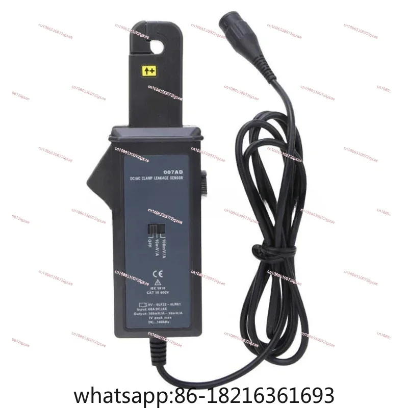 Датчик тока утечки переменного/постоянного датчик зонда ETCR-007AD