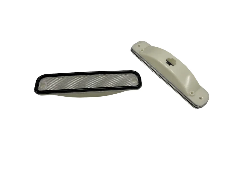 2 шт. черные линзы для заднего бамперсветильник боковой габаритный фонарь