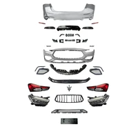 hot selling front bumper rear bumper grille kit assembly pp material auto accessory for maserati