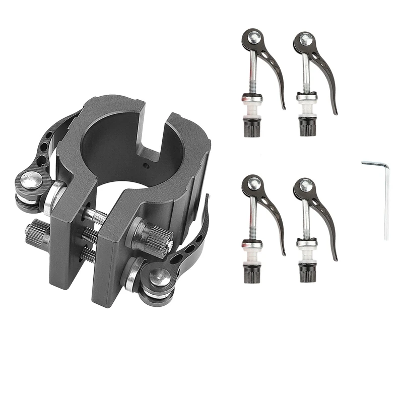 

Scooter Spider Folding Clamp Scooter Rugged Lock Rod Vertical Clamper For Zero 8X 10X 11X Speedual Dualtron Dt3