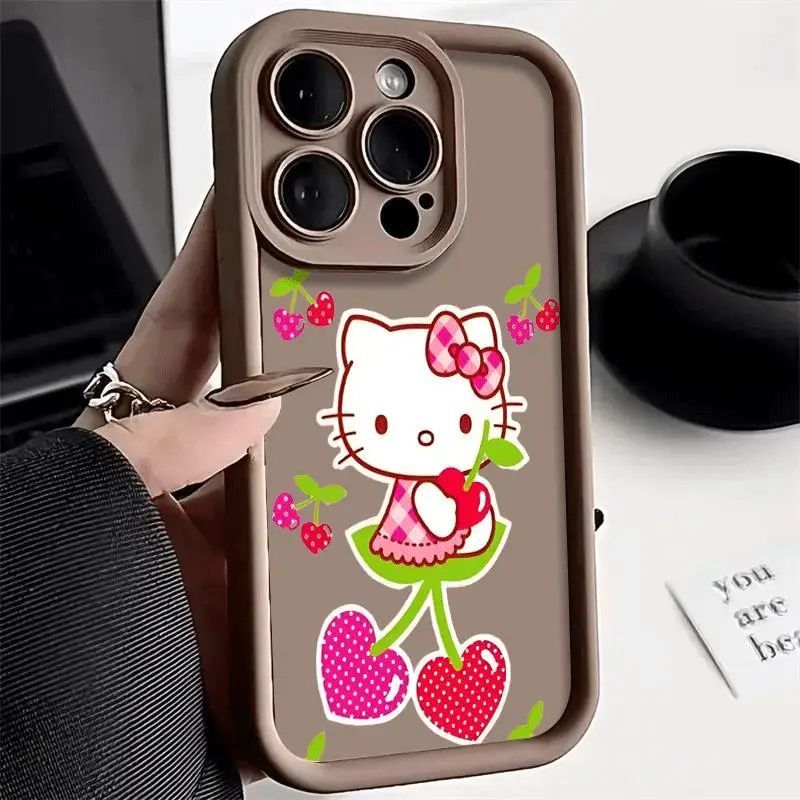 Sanrio Hello Kitty для Apple iPhone 16 15 14 13 12 11 XS XR X Pro Max Plus 113