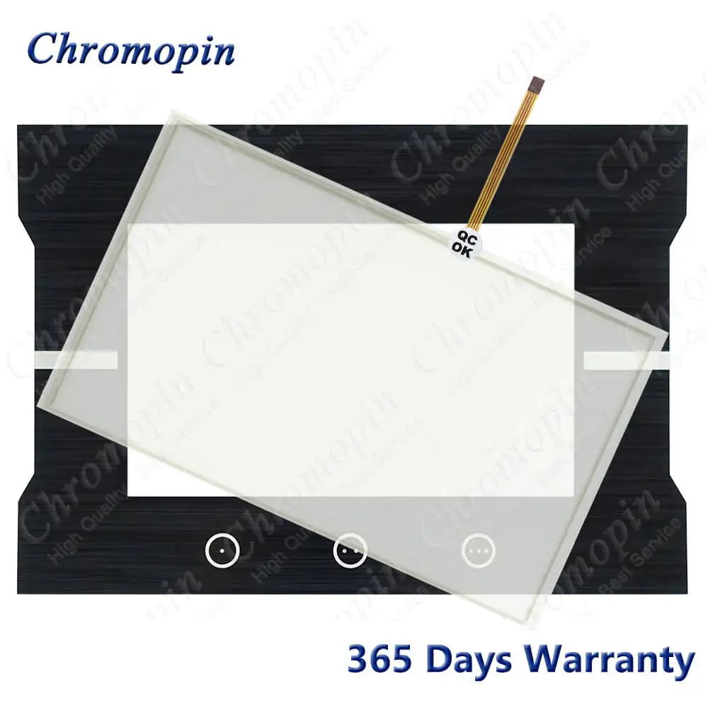 Фото NA5 9W001B NA5-9W001B Стеклянный дигитайзер сенсорной панели для OMROM NA5-9W001B NA5.9W001B Сенсорный экран и передняя накладка №1