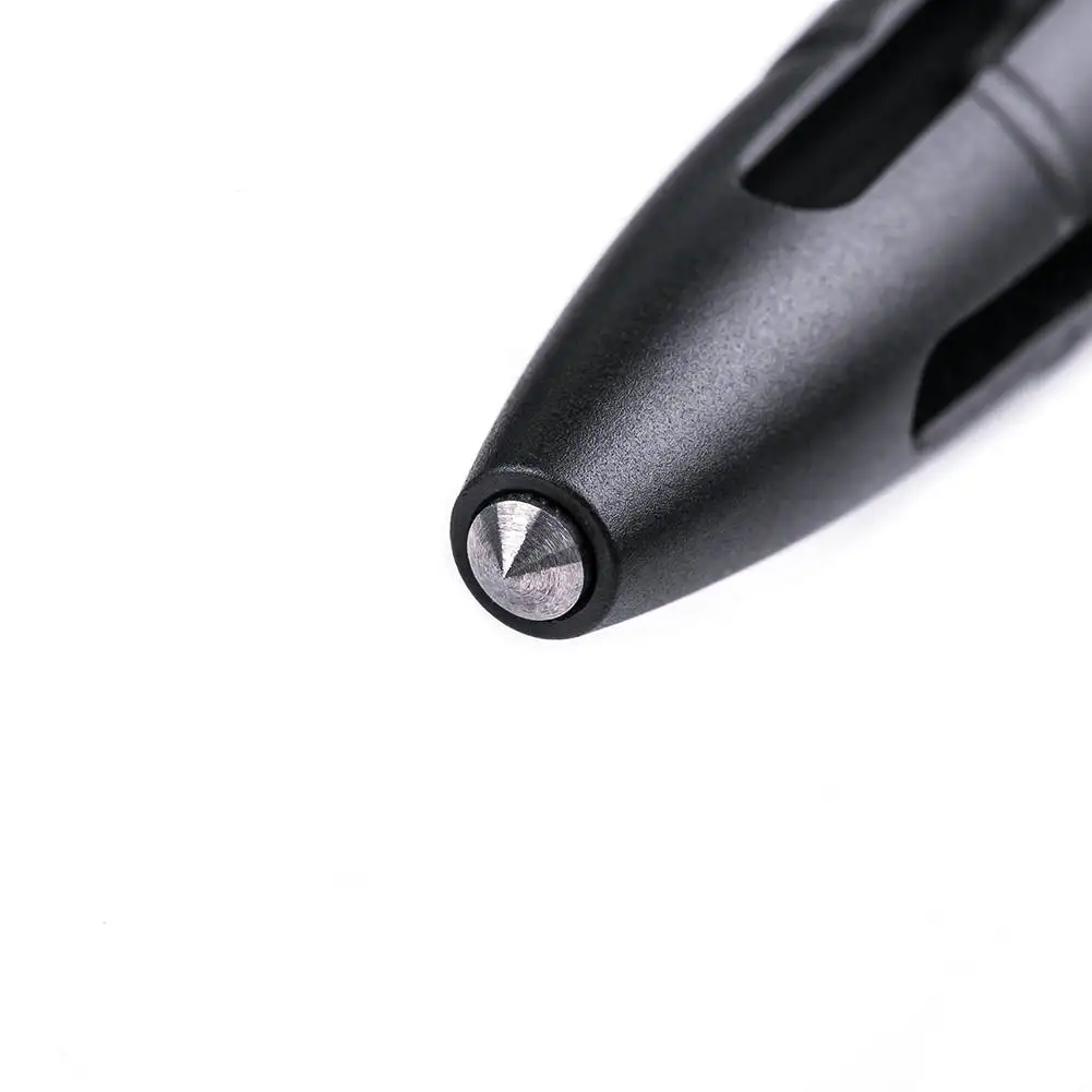 Фото Тактическая/безопасная ручка Nextorch NP20 с наконечником из вольфрамовой стали, полая ручка для киля, стержень для пневматического давления, для письма, самообороны №2