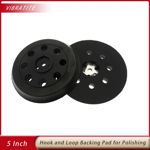 5 Inch 125mm Sander Polishing Discs Support Plate Sanding Pad For Metabo  SXE325/425/450/3125 Electric Orbital Sander Polishing