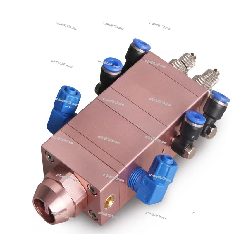 Щеточный камень-силикон вентил двойной абгаб