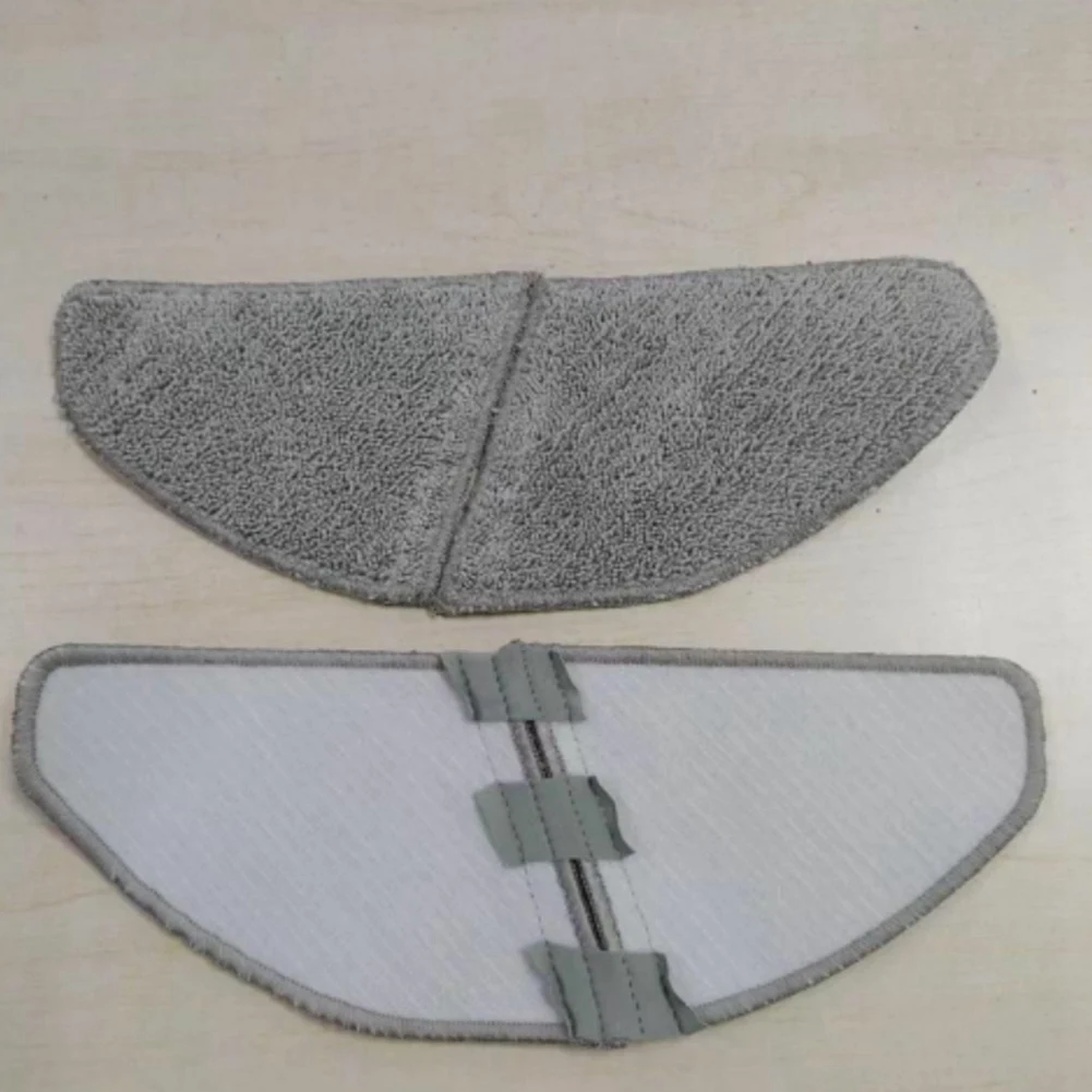 2Pcs Robot Vacuum Cleaner Mop for S8+ M7 Pro Sweeping Polyester Swipe Wipe Cloth Pads