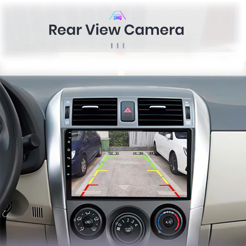 Автомагнитола 2 DIN 4 + 64 ГБ android 10 мультимедийный плеер Carplay автонавигация без DVD DSP