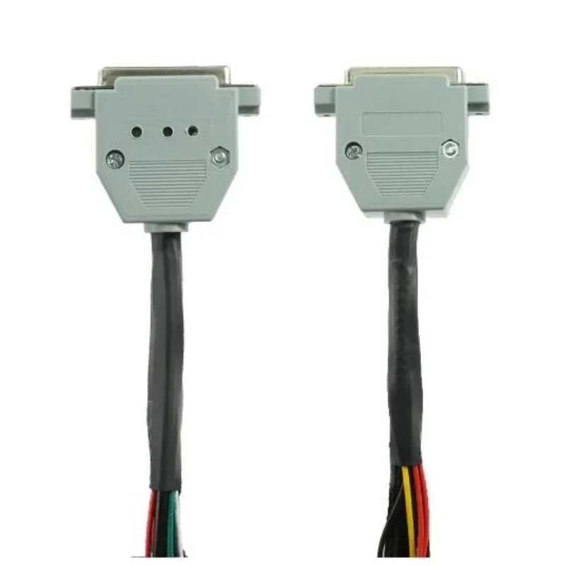 Фото Кабель для отладочной платформы с 3 LED-индикаторами, DB25, для чтения и записи ЭБУ через PRO J2534 VCI, с поддержкой BATT VCC KLINE CAN-L CAN-H №3