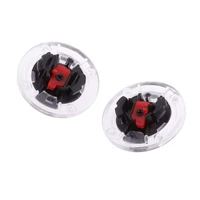 2 sets helmet screen lens mounting fix base w rotate switch for ls2 helmet