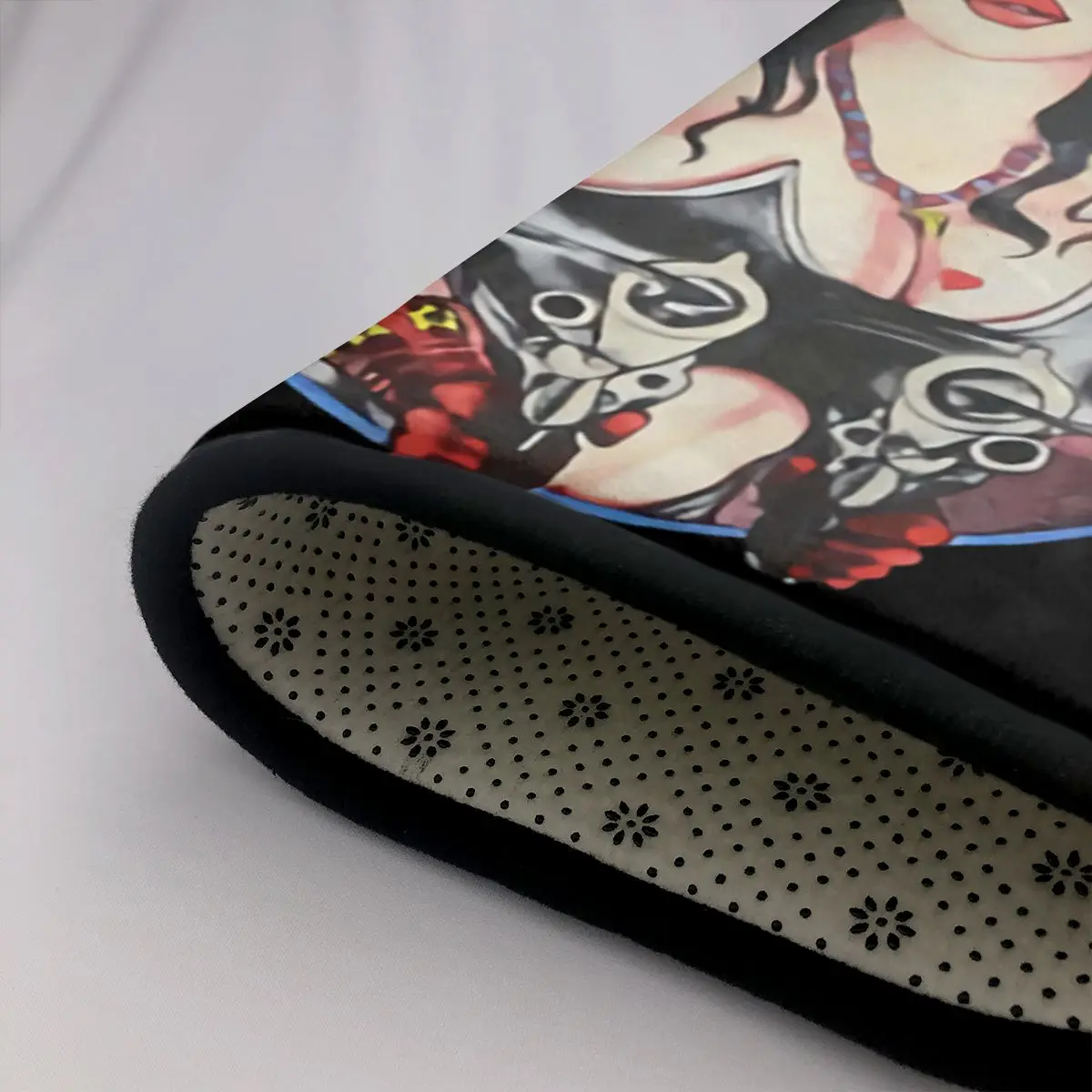 Противоскользящие большие пистолеты выдули меня из строя 1989 простой мультяшный