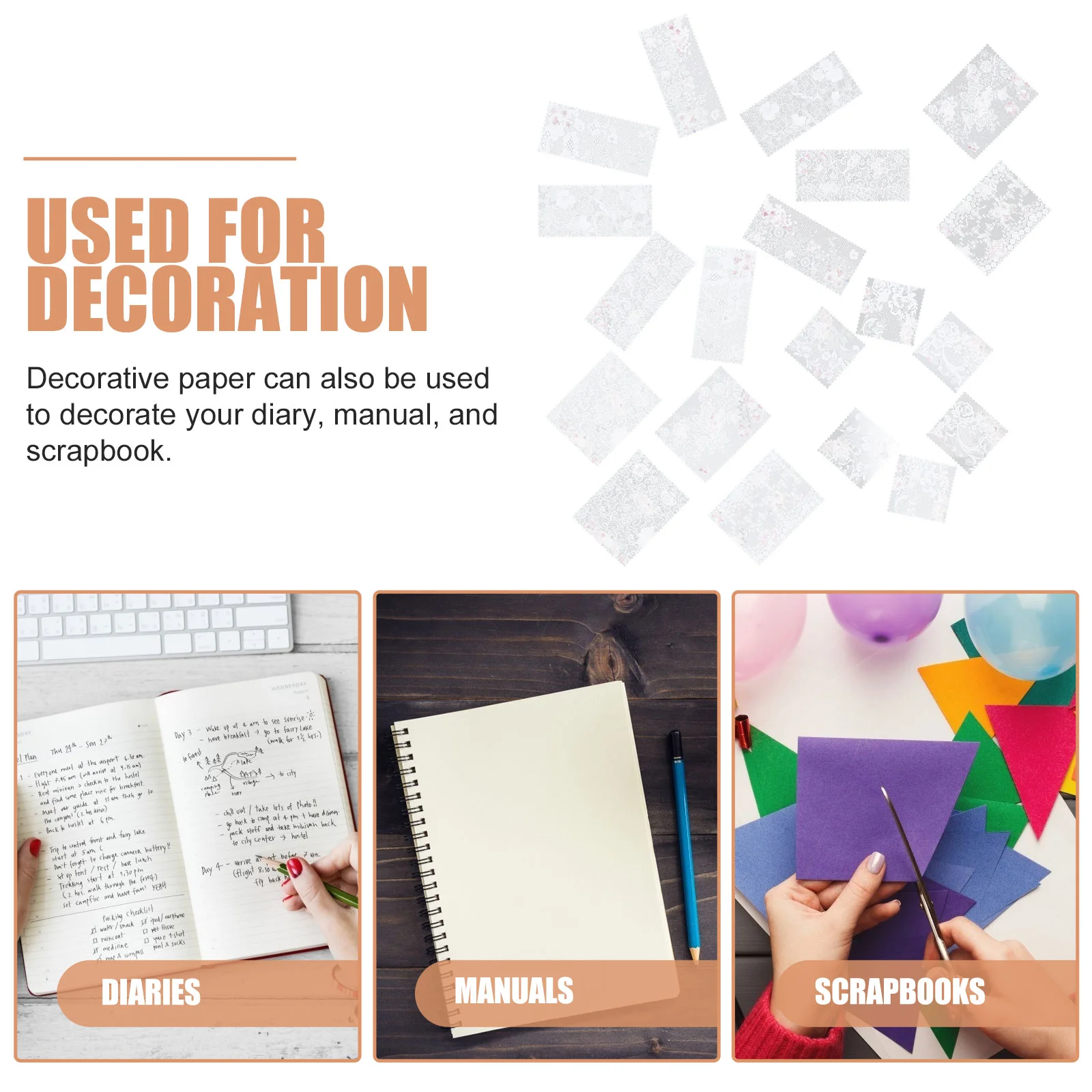 Рисунок 2 - 60 листов рукоделия DIY фотообои