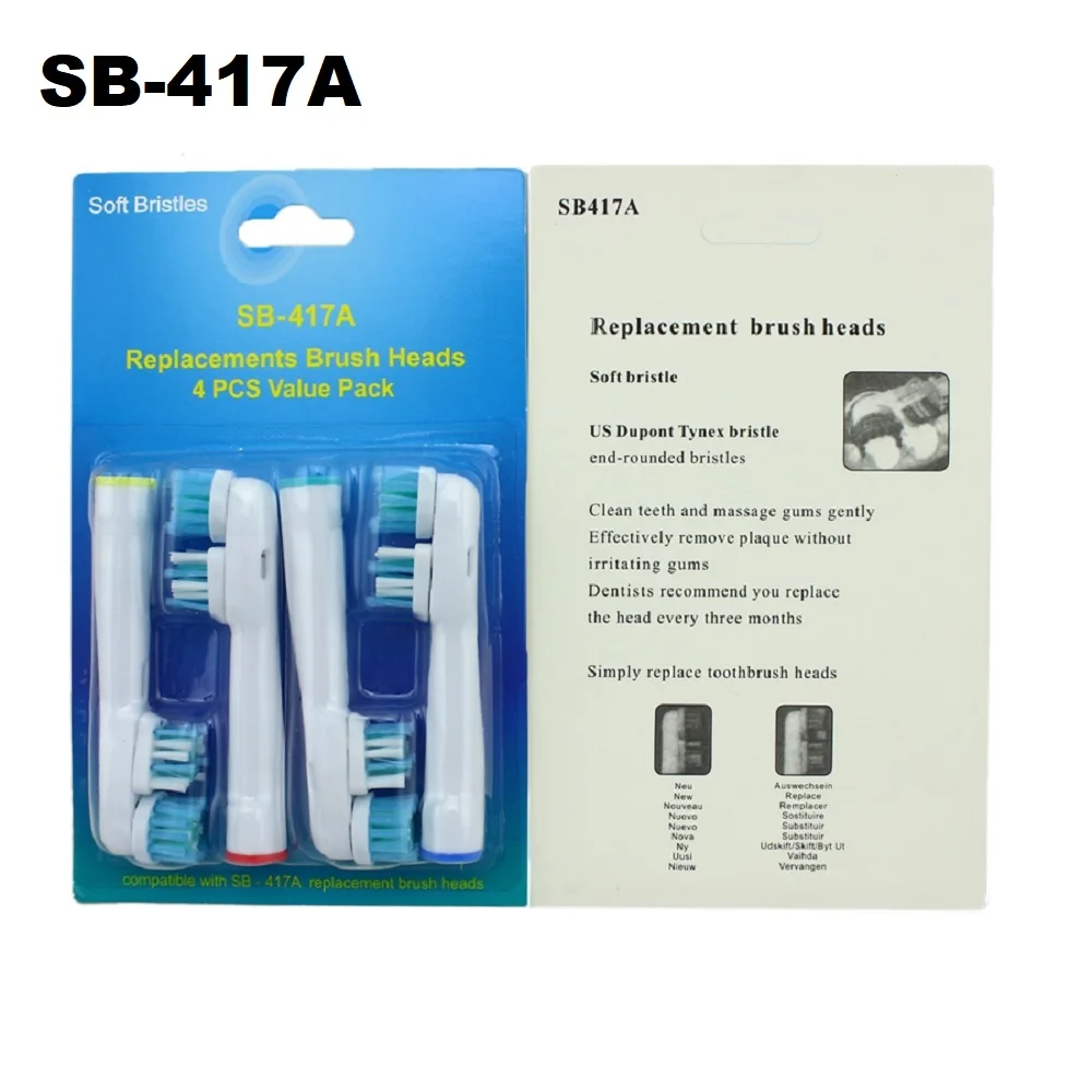 

Сменная головка для электрической зубной щетки Oral B