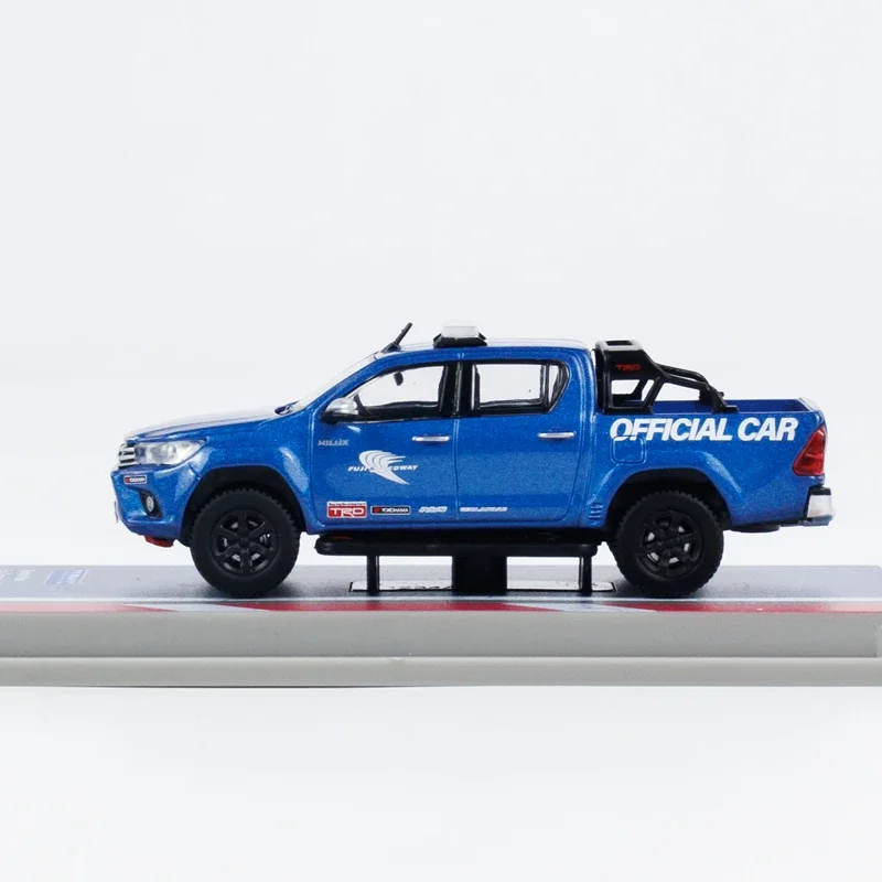 Tarmac Works 1:64 Toyota Hilux Fuji Simulation Alloy коллекция статических моделей автомобилей