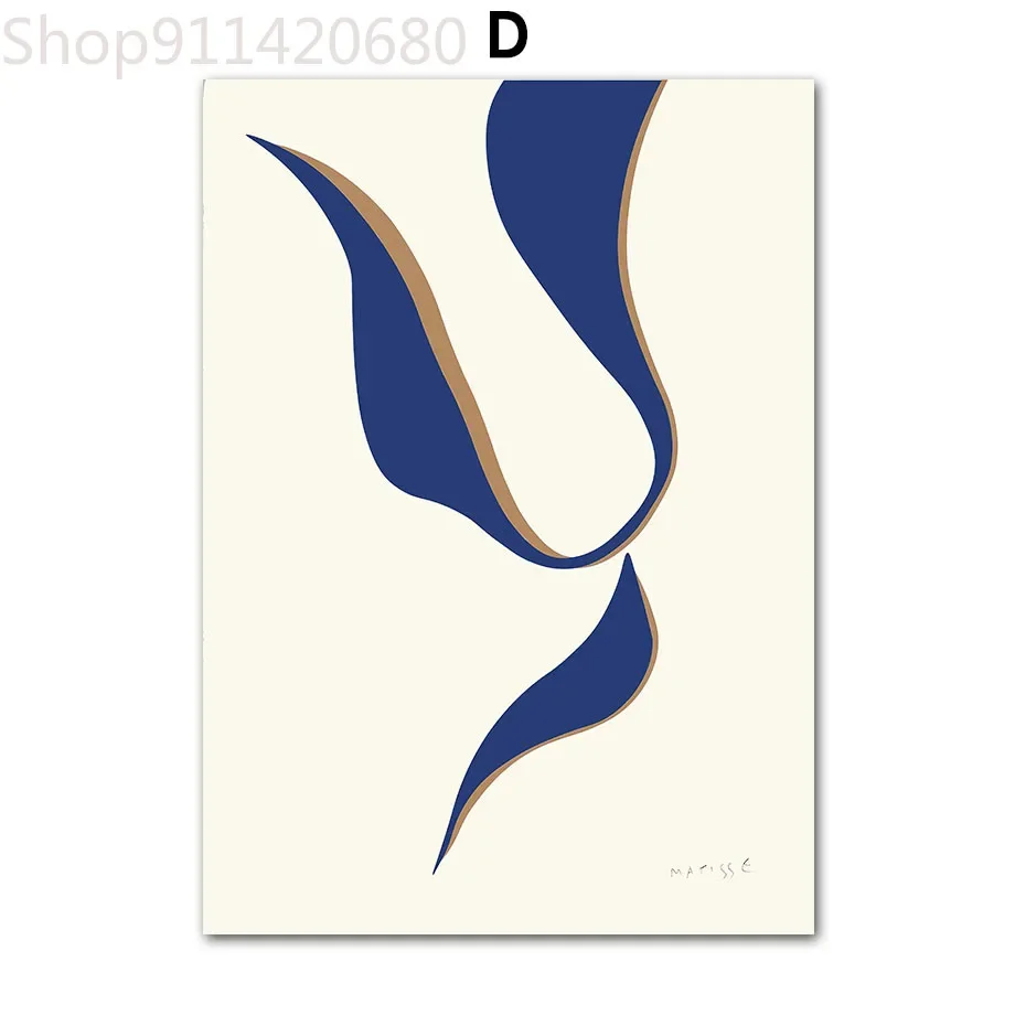 

Абстрактный постер "Девушка" на холсте