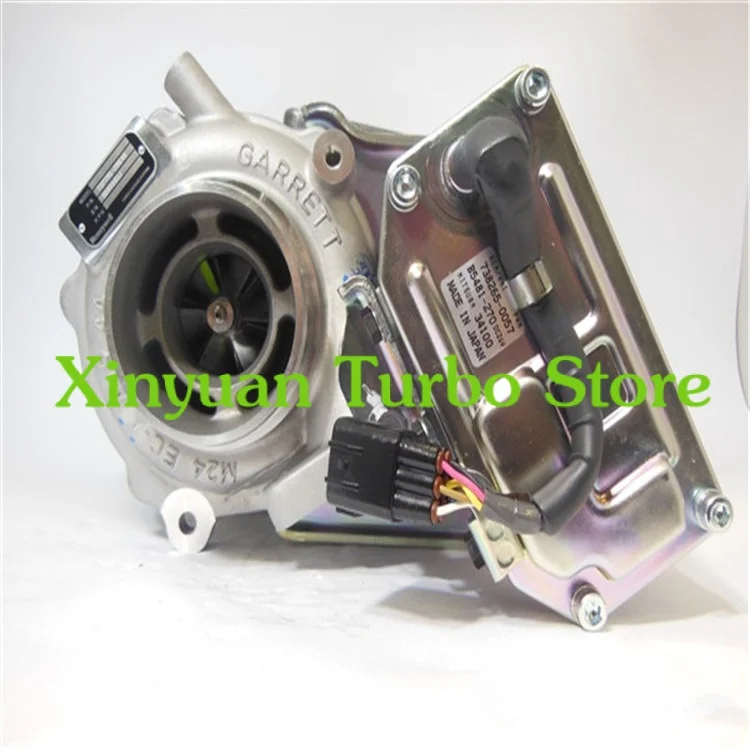 GT2563VK Турбокомпрессор 17201-E0403 727701-0009 для N04C N04C-TQ/TG двигатель