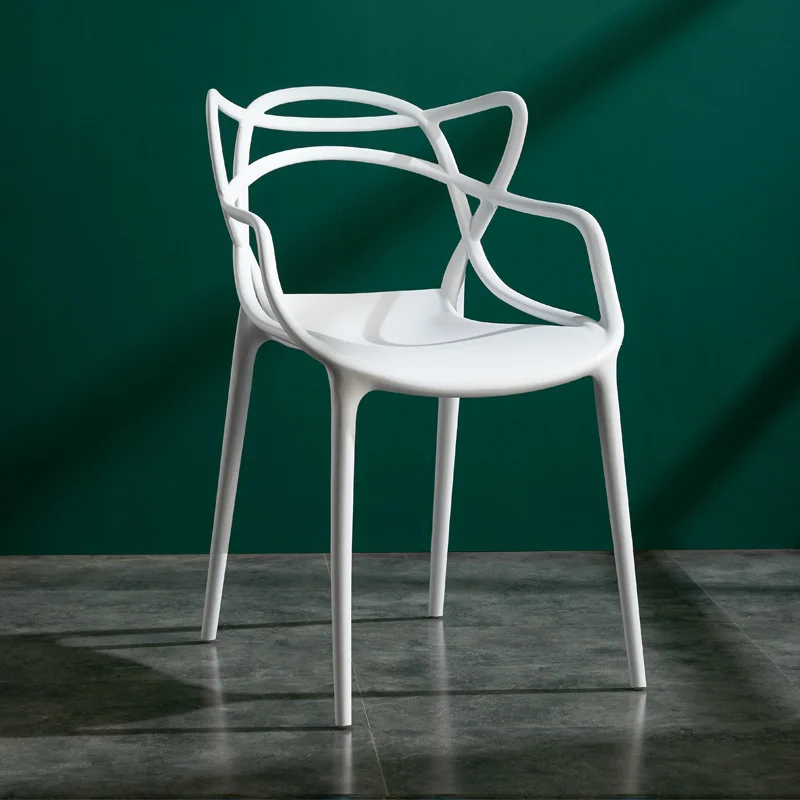 

Уникальные дизайнерские аксессуары, эргономичные обеденные стулья в скандинавском стиле, современные обеденные стулья для домашнего отдыха, салонная мебель для улицы
