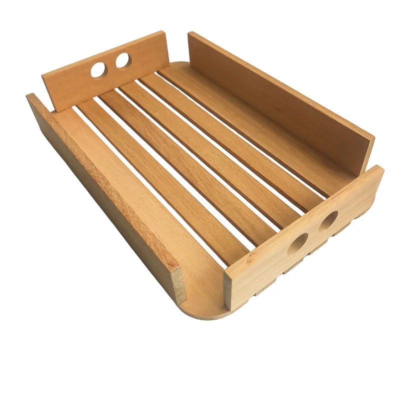 Поднос для сигар из кедрового дерева держатели увлажняющий ящик курения