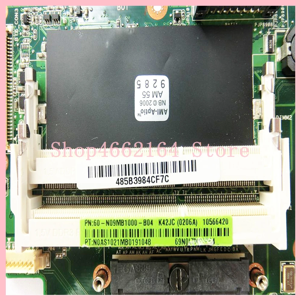 Материнская плата K42JC GT310M 1 ГБ N11M-GE2-S-B1 с 8 видеопамятью Asus X42J A42J K42J A40J тест