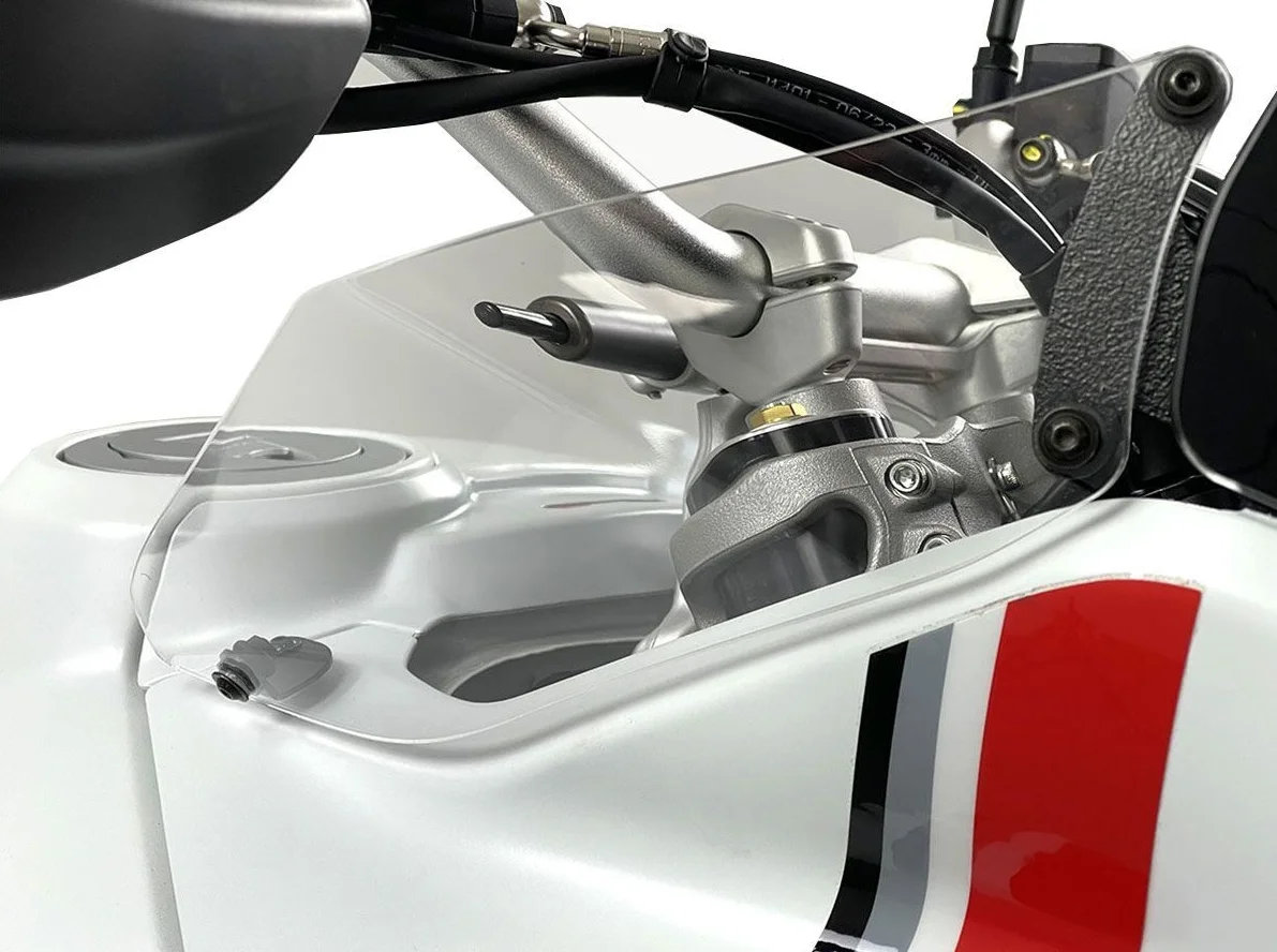 

DESERT X 2022 2023 Motorcycle Accessories Side Spoiler Fairing Covers Wind Deflector Part For DUCATI DESERT X DESERT X 2022-2023