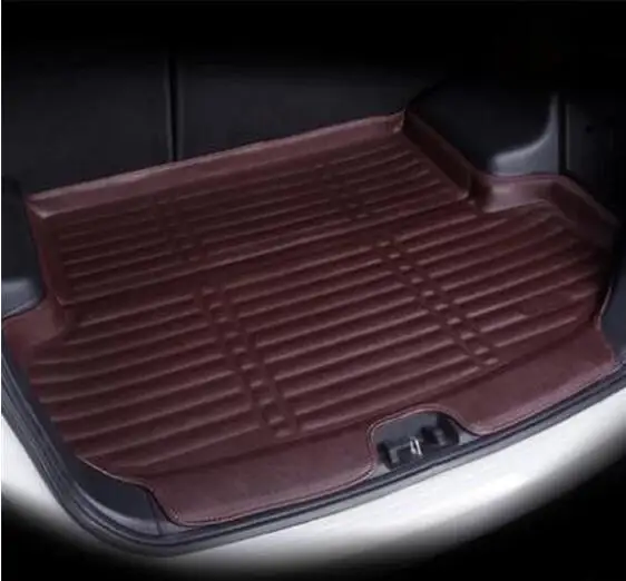 Автостайлинг для Kia Forte 2018-2020 коврик заднего багажника автомобиля поднос