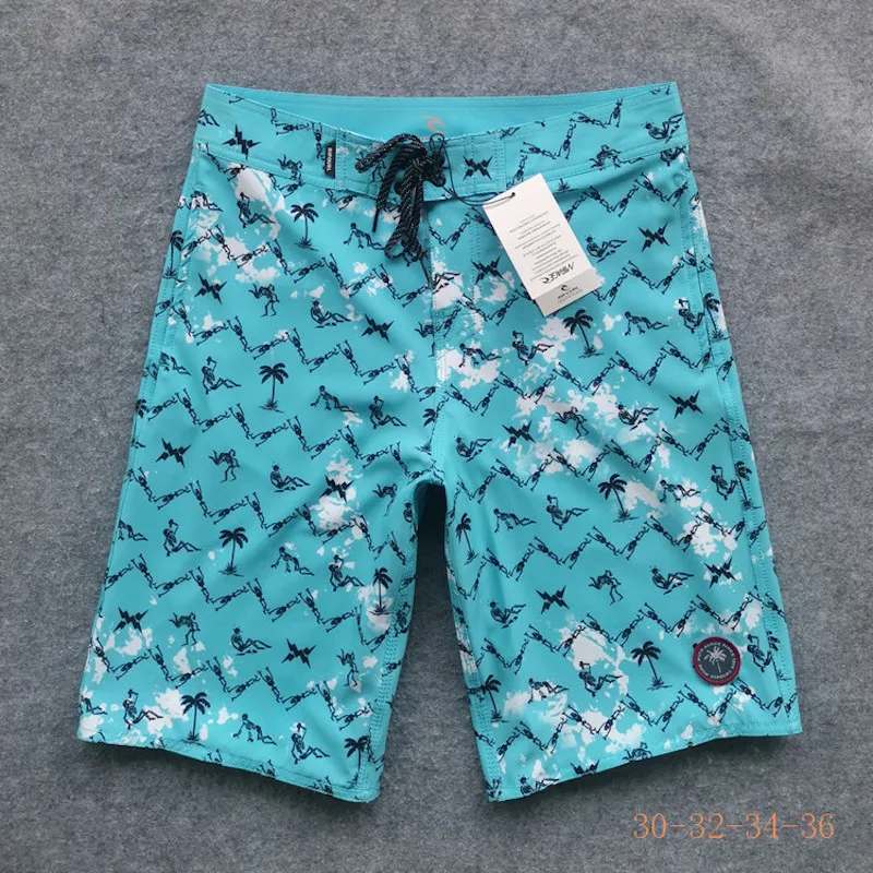 

Men's Classic Brand BoradShorts Quick Dry New Bermuda Beach Pants Waterproof Surf Pants Five Points Shorts