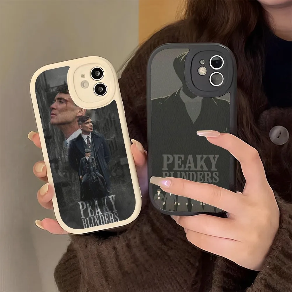 

P-PeakyS-B-Blinders Phone Case Hard Leather For iPhone 14 13 12 Mini 11 14 Pro Max Xs X Xr 7 8 Plus Fundas