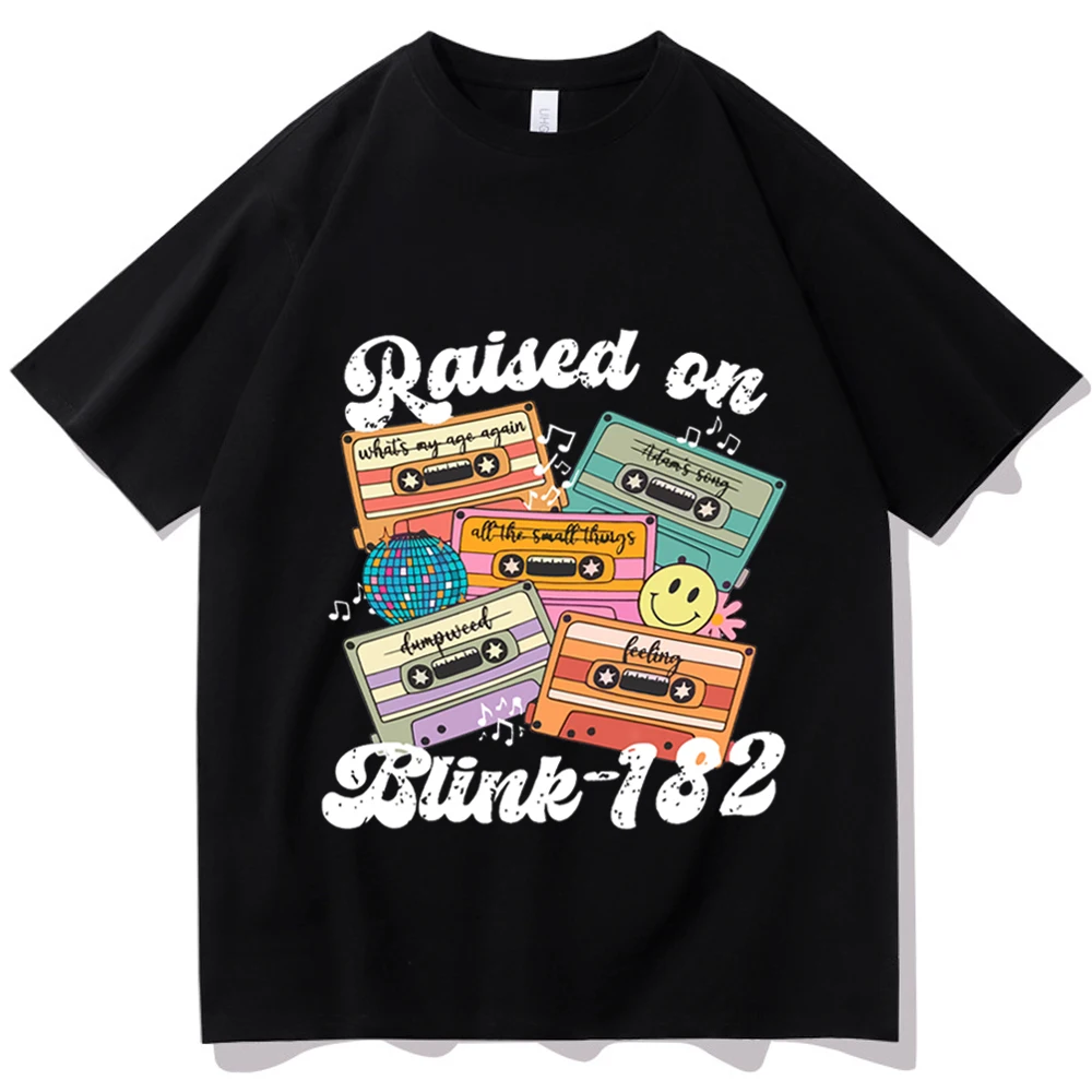 Рубашка с коротким рукавом и круглым вырезом в стиле Харадзюку