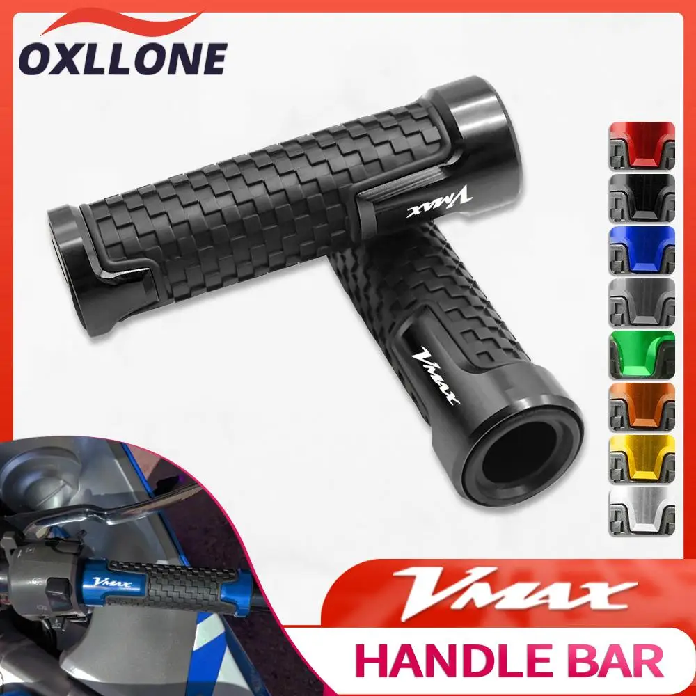 

VMAX Motorcycle Hand Grip Bar handlebar grips FOR Yamaha V-MAX VMAX VMX17 1200 1700 2011 2012 2013 2014 2015 2016 2017 2018