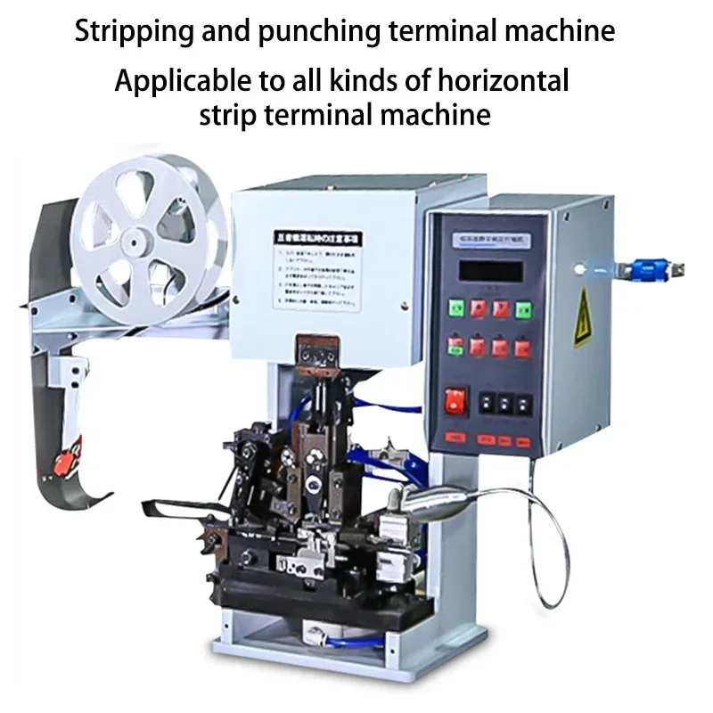Машина для бесшумных терминалов электрическая многожильная машина обжима ивы с