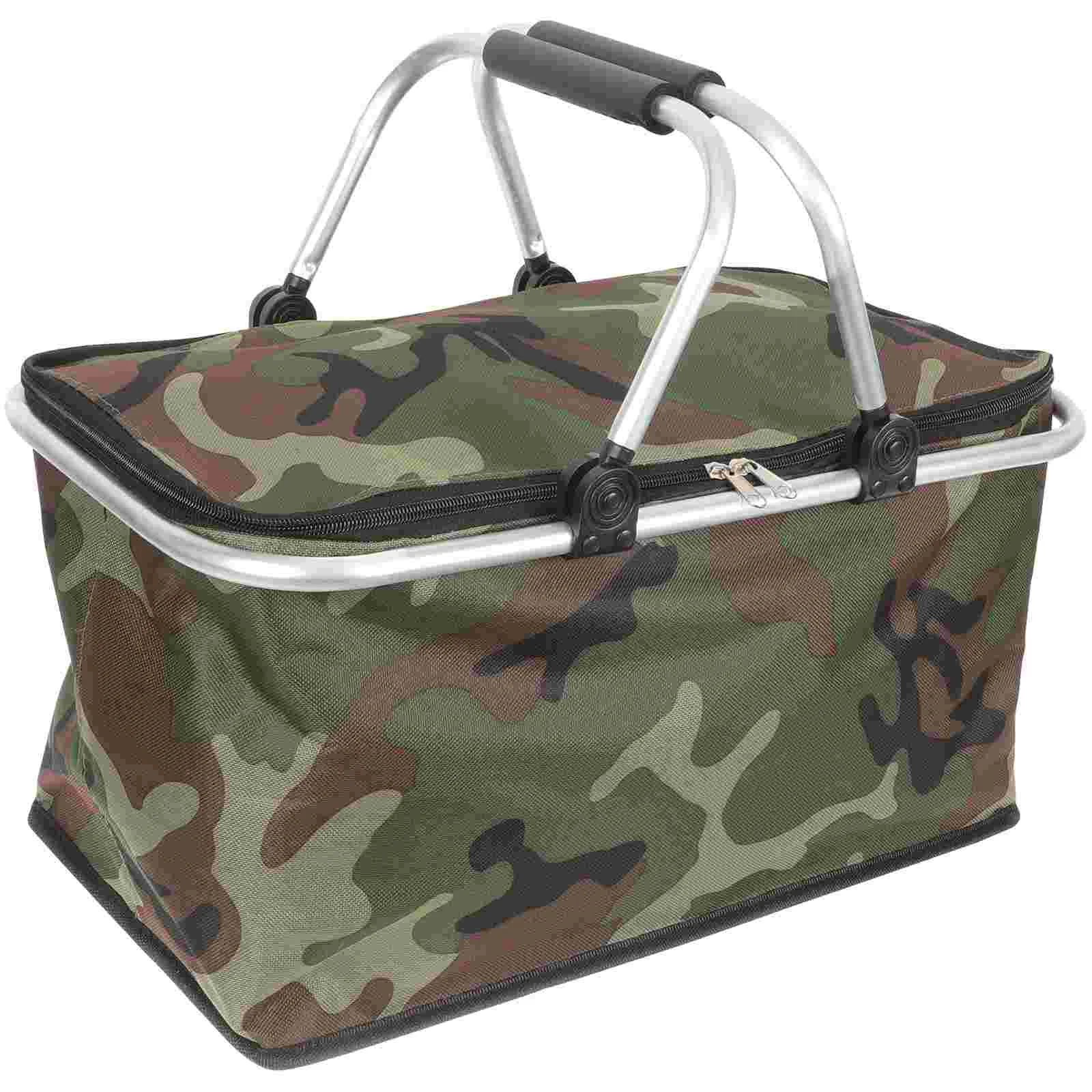 

Picnic Insulated Bento Delivery Large Lunch Carrying Carrier Cooler Portable Container Grocery Zipper Collapsible Thermal Pizza