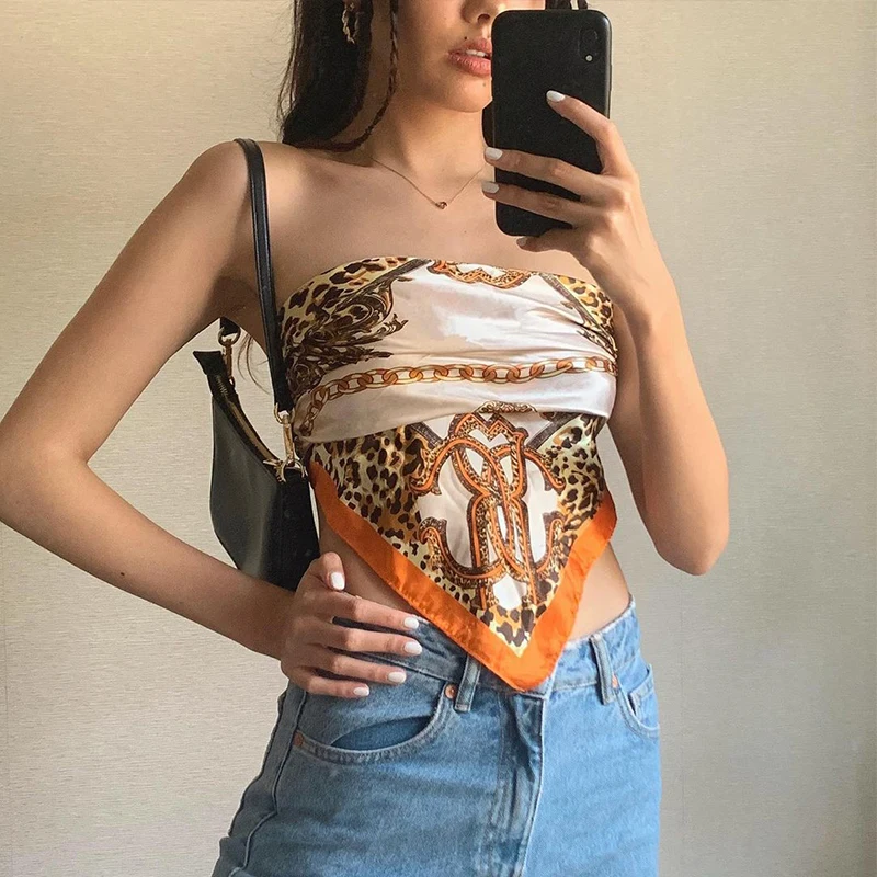 

Шелковый квадратный шарф 90*90, Женская атласная бандана, шарфы с принтом, повязка на голову, модная женская шаль для волос и оберточный женски...