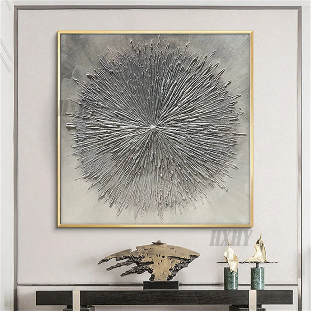 

Лидер продаж, домашняя Настенная картина с цветами, холст ручной работы, абстрактная масляная живопись, холст, настенное искусство, Совреме...