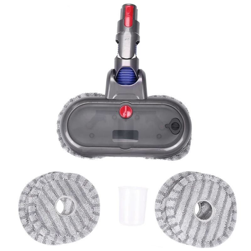

Насадка на швабру для пылесоса Dyson V11 V10 V7 V8 V15, электрическая швабра с резервуаром для воды