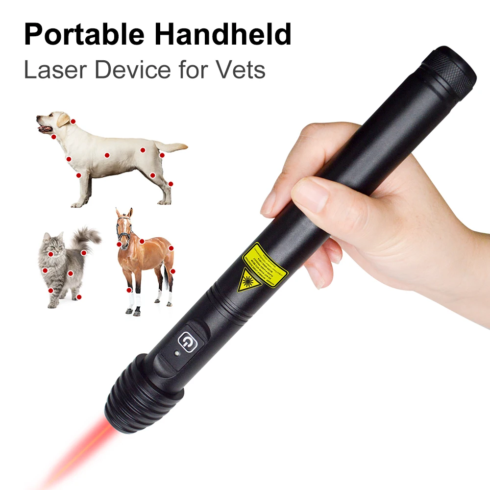 

200mW 650nm veterinary use Laser Acupuncture Pen for wound healing Rehabilitation Physiotherapy LAP200-A
