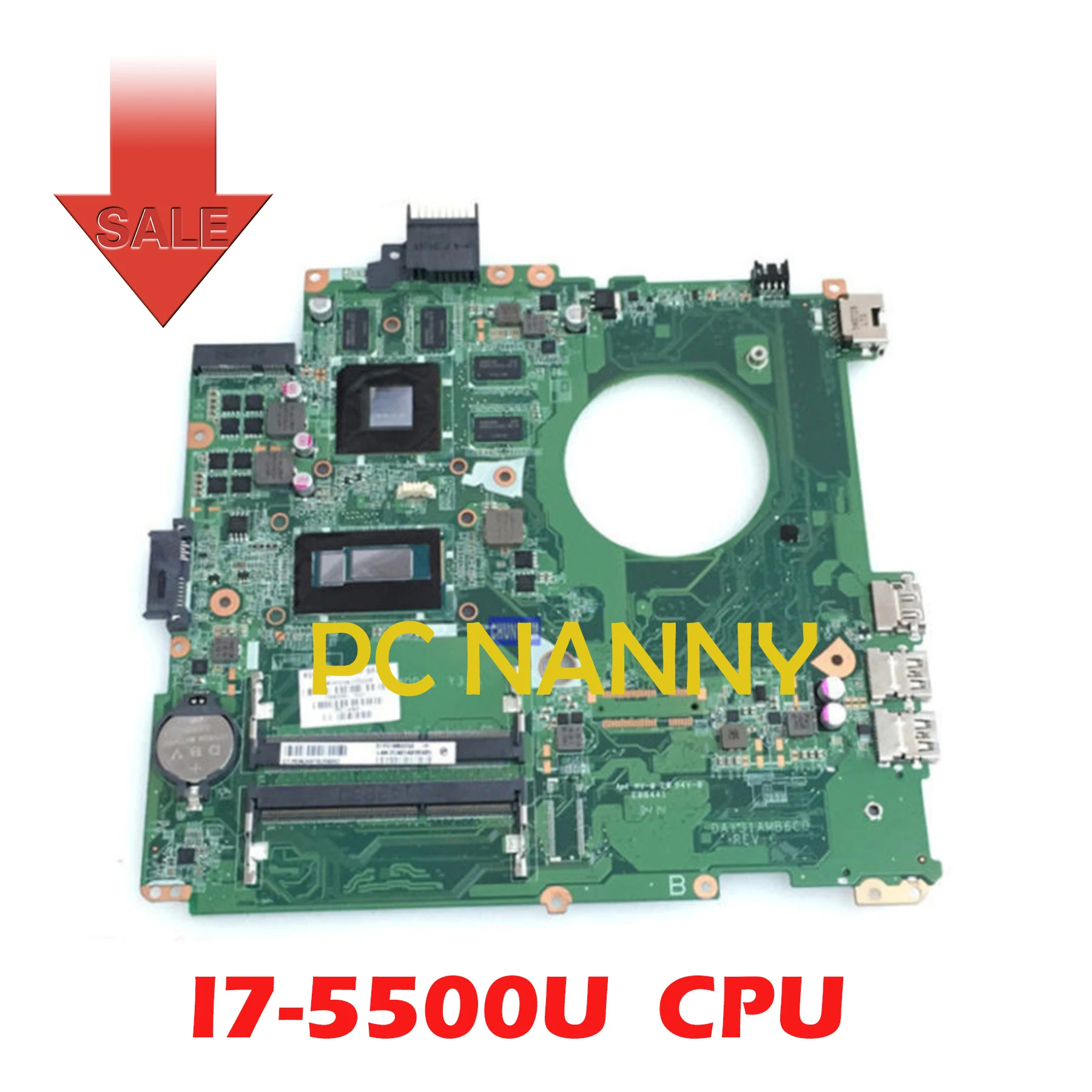 

Материнская плата для ноутбука HP ENVY 14-U204TX 14-U